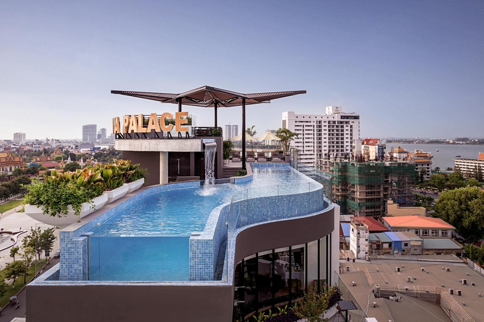 Chaiya Palace Hotel Phnompenh Exteriér fotografie