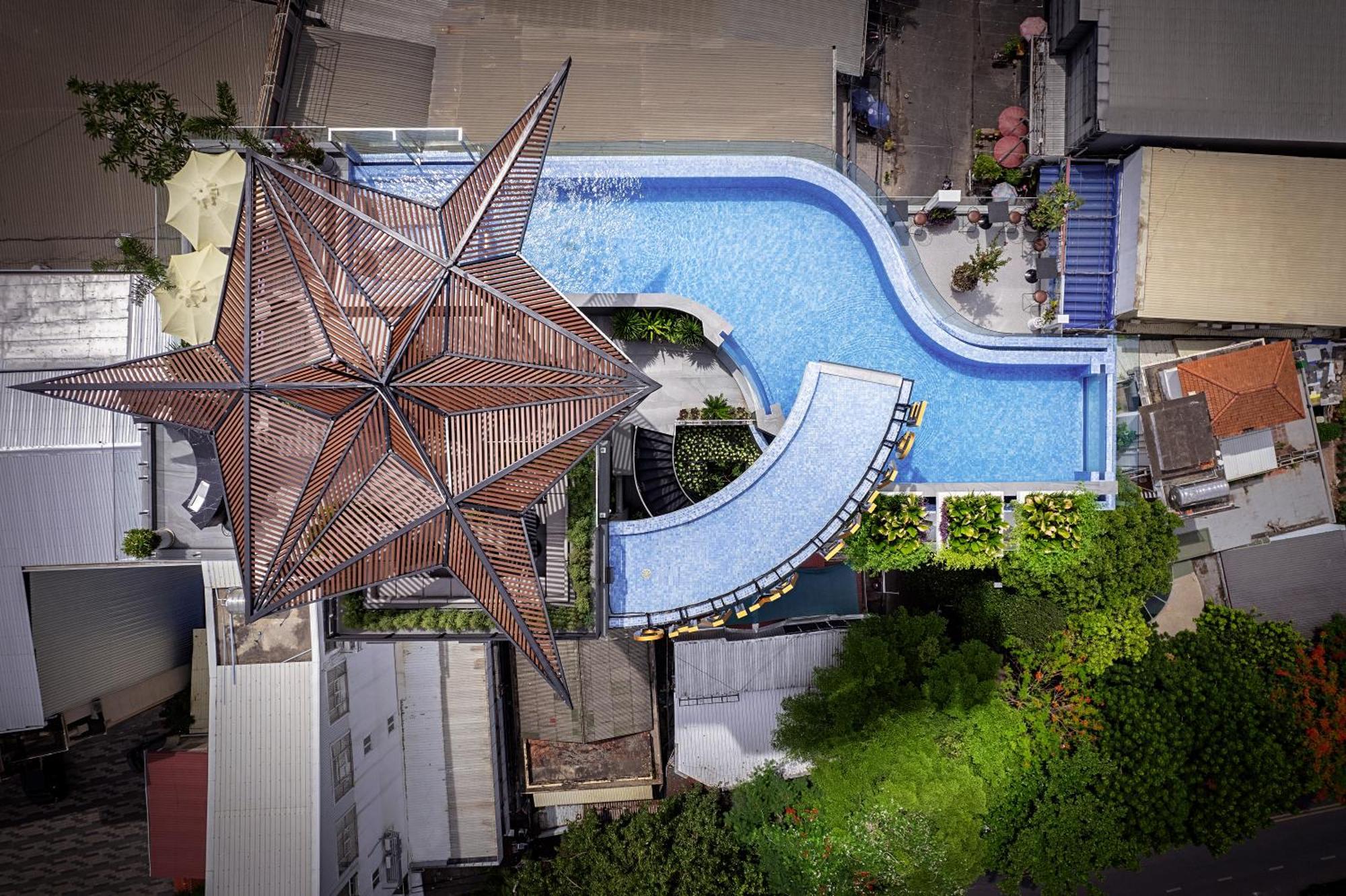 Chaiya Palace Hotel Phnompenh Exteriér fotografie