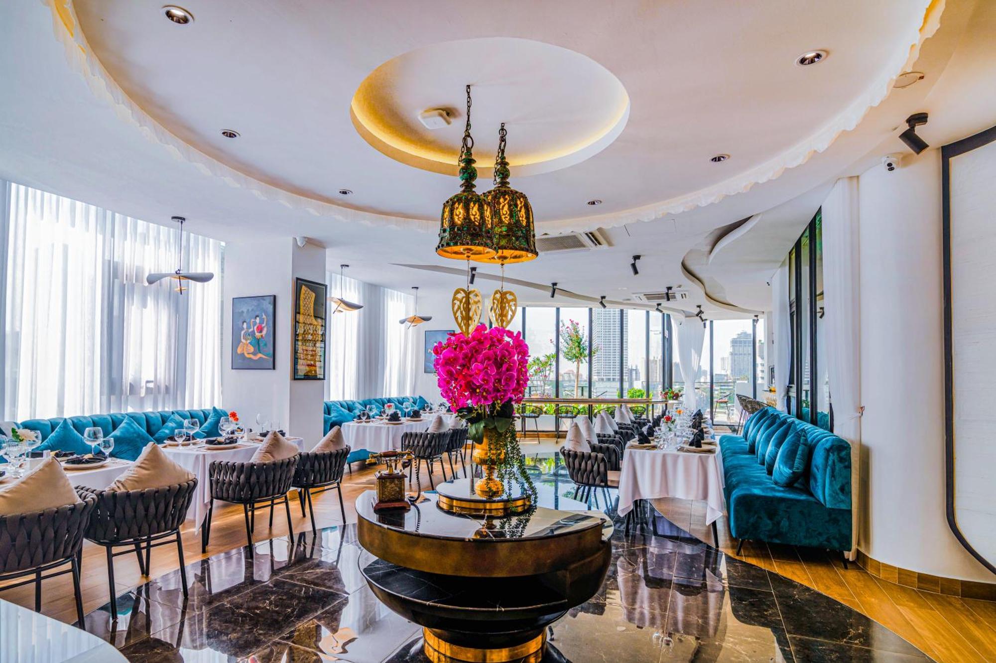 Chaiya Palace Hotel Phnompenh Exteriér fotografie