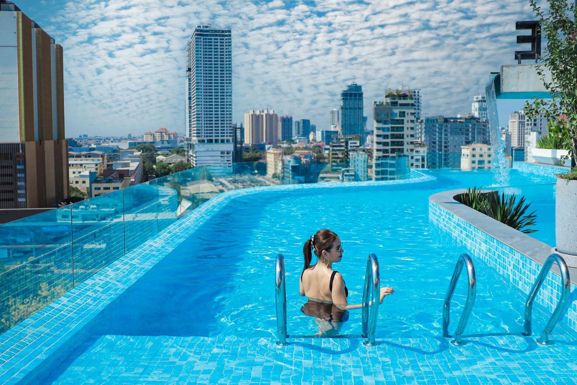 Chaiya Palace Hotel Phnompenh Exteriér fotografie